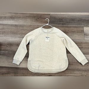 Off white, oatmeal cream color, Romper. NWT